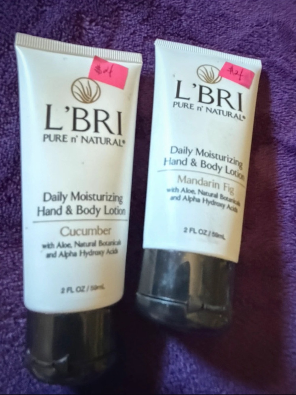 Lbri Pure n' Natural Daily Moisturizing Hand & Body Lotion - White